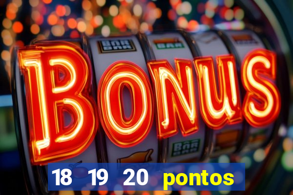 18 19 20 pontos todo concurso com jogos de 50 dezenas